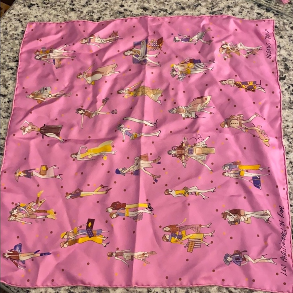 Hermès small scarf